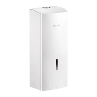 Foto di Distributore elettronico di sapone liquido 1 L DELABIE, inox epossidico bianco
