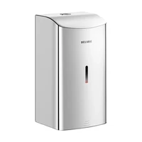 Foto di Distributore elettronico di sapone liquido 500 ml DELABIE, inox lucido