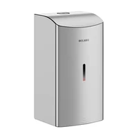 Foto di Distributore elettronico di sapone liquido 500 ml DELABIE, inox satinato
