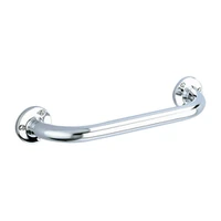 Foto af Lige støttegreb DELABIE EKO, for handicappede, Ø25, afstand 300 mm, blank rustfri stål