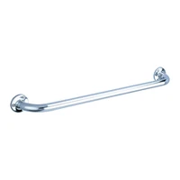 Foto af Lige støttegreb DELABIE EKO, for handicappede, Ø25, afstand 600 mm, blank rustfri stål