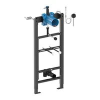 Foto di Telaio per orinatoi Ø35 DELABIE TEMPOFIX 3, alimentazione di rete 230/6 V con trasformatore