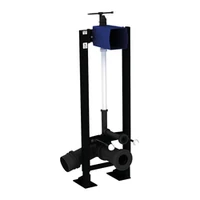 Photo of Самонесущая рама для унитаза DELABIE TEMPOFIX 3, W3/4″, слив Ø110, совместима с изделиями с сетевым питанием 230/6 В