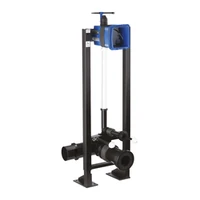 Photo of Огнестойкая самонесущая рама для унитаза DELABIE TEMPOFIX 3, W3/4″, слив Ø110