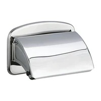 Image de Porte-rouleau mural DELABIE Hypereco, inox brillant