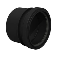 Photo of Подключение с редуктором 100/110 PEHD для DELABIE TEMPOFIX 3, для сливной трубы Ø100/110