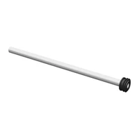 Foto av Anslutningssats för fixtur DELABIE TEMPOFIX 3, för WC för personer med funktionsnedsättning, längd 580 mm