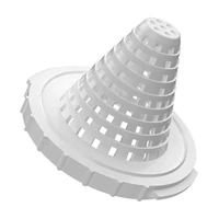 Foto av Konisk filter DELABIE med 5 mm maskevidde, for armatur med 3/8″ mutter, 10 stk.