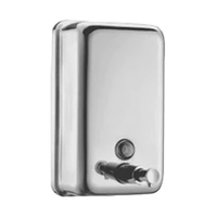 Foto di Distributore di sapone liquido 1,2 L DELABIE Hypereco, inox lucido