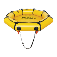 Photo of Four-person liferaft LALIZAS Coastal Compact without canopy