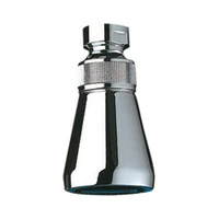 Photo of DELABIE GYM CONFORT suspended swivel shower head, F1/2", Ø45, ceiling mounted