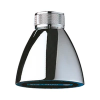 Photo of DELABIE GYM CONFORT suspended swivel shower head, F1/2", Ø68, ceiling mounted