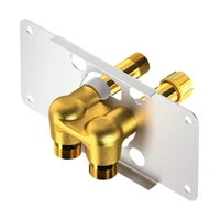Photo of Installation element for concealed connections for DELABIE SPORTING 2 SECURITHERM shower panels with mains supply, M1/2"