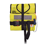 Foto von Faltbare Rettungsweste LALIZAS Compact Mini für Erwachsene, gelb
