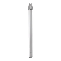 Photo of DELABIE SPORTING 2 SECURITHERM electronic thermostatic shower panel, M1/2", top inlet, 230/6V mains supply, aluminium