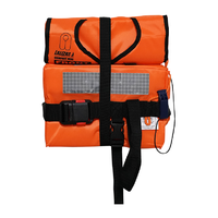 Foto von Faltbare Rettungsweste LALIZAS Compact Mini für Kinder, orange
