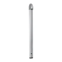 Photo of DELABIE SPORTING 2 SECURITHERM electronic thermostatic shower panel, M1/2", concealed inlet, 230/6V mains supply, aluminium