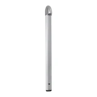 Photo of DELABIE SPORTING 2 SECURITHERM electronic thermostatic shower panel, M1/2", concealed inlet, 6V CR123 battery powered, aluminium