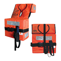 Foto von Faltbare Rettungsweste LALIZAS Compact für Erwachsene, orange