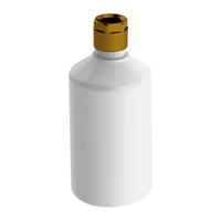 Foto di Serbatoio 500 ml per distributori di sapone DELABIE serie n. 729xxx, raccordo F1/2″