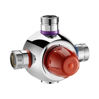 Foto af Central termostatblander DELABIE PREMIX SECURIT, Z3/4″, 55 l/min