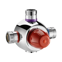 Foto af Central termostatblander DELABIE PREMIX SECURIT, Z1″, 90 l/min