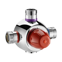 Foto af Central termostatblander DELABIE PREMIX SECURIT, Z1″1/4, 140 l/min