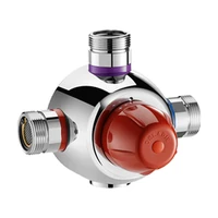 Foto af Central termostatblander DELABIE PREMIX SECURIT, Z1″1/2, 190 l/min