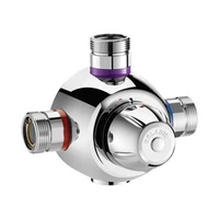 Foto af Central termostatblander DELABIE PREMIX CONFORT, Z3/4″, 55 l/min, 120 × 81 × 18 mm