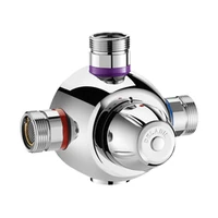 Foto af Central termostatblander DELABIE PREMIX CONFORT, Z1″, 90 l/min, 146 × 95 × 23 mm