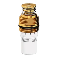 Image de Tête temporisée pour robinetterie DELABIE TEMPOSTOP et TEMPOMIX 2, 3/4″, temps d'écoulement 15 s, pour tige ou version TC, avec antiblocage AB