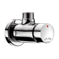 Photo of DELABIE TEMPOSOFT 2 surface-mounted time flow shower valve, M1/2", concealed angled inlet, 30 sec flow