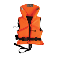 Foto av Redningsvest LALIZAS 100N for voksne 40 - 50 kg, fluoriserende oransje