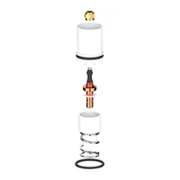 Foto van Reparatieset voor thermostatische mengkraan DELABIE PREMIX COMPACT