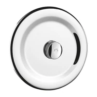 Foto av Tidsstyrd ventil för direktspolning av WC DELABIE TEMPOFLUX 1, inbyggd, linjärt inlopp Z3/4″, flödestid 7 s, med täckbricka Ø195