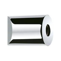 Foto di Cuneo angolare DELABIE lunghezza 45 mm per orinatoi angolari ALLIA, VILLEROY & BOCH