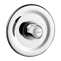 Photo of Podomítková časová sprchová baterie DELABIE TEMPOMIX, přípojky Z1/2″ pro měděné trubky Ø14, doba výtoku 30 s, s rozetou Ø195, s tlačítkem-otočným ovladačem