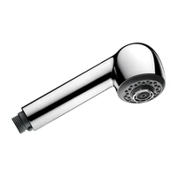Foto av 2-stråle servanthånddusj DELABIE, M1/2″, Ø60, med automatisk stråleomkaster