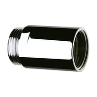 Foto van Verchroomd verlengstuk DELABIE, ZW1/2″, Ø26, lengte 50 mm