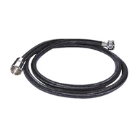 Foto de Flexível de duche FF1/2″ DELABIE, comprimento 1500 mm, poliamida preta