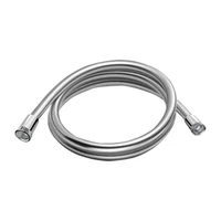 Foto de Flexível de duche SILVER PVC FF1/2″ DELABIE, comprimento 850 mm, liso, reforçado