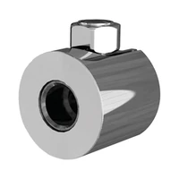 Image de Raccord apparent renforcé DELABIE, 1/2″, pour robinets muraux TEMPOMATIC 3 et 4
