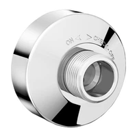 Photo of وصلة مستقيمة DELABIE للتركيب خلف الجدار، STOP/CHECK، ذكر 1/2″-ذكر 3/4″، قطعتان