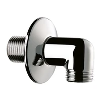 Foto de Joelho de saída de parede para flexível de duche DELABIE, MM1/2″