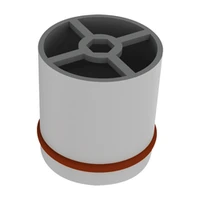 Foto van Terugslagklep voor 3/8'' aansluiting, voor wastafel- en spoelbakmengkranen DELABIE