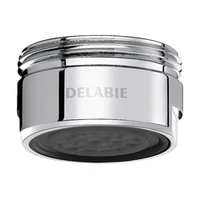 Image de Brise-jet anti-tartre DELABIE EKO, avec réglage de débit, M24, 2 pièces