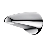 Image de Bec en applique DELABIE, pour lavabo, M1/2″, fixe, longueur de bec 75 mm