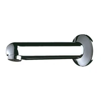 Foto av Fast veggtut DELABIE, M1/2″, Ø32, tutlengde 120 mm, avleiringsfri sil, med rosett