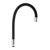 Foto av Fleksibel tut for batteri DELABIE modell nr 2526T2, farge svart