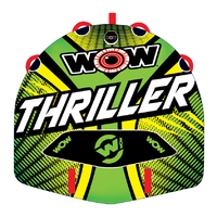 Zdjęcie Koło do holowania za łodzią WOW THRILLER jednoosobowe, 127 × 122 cm